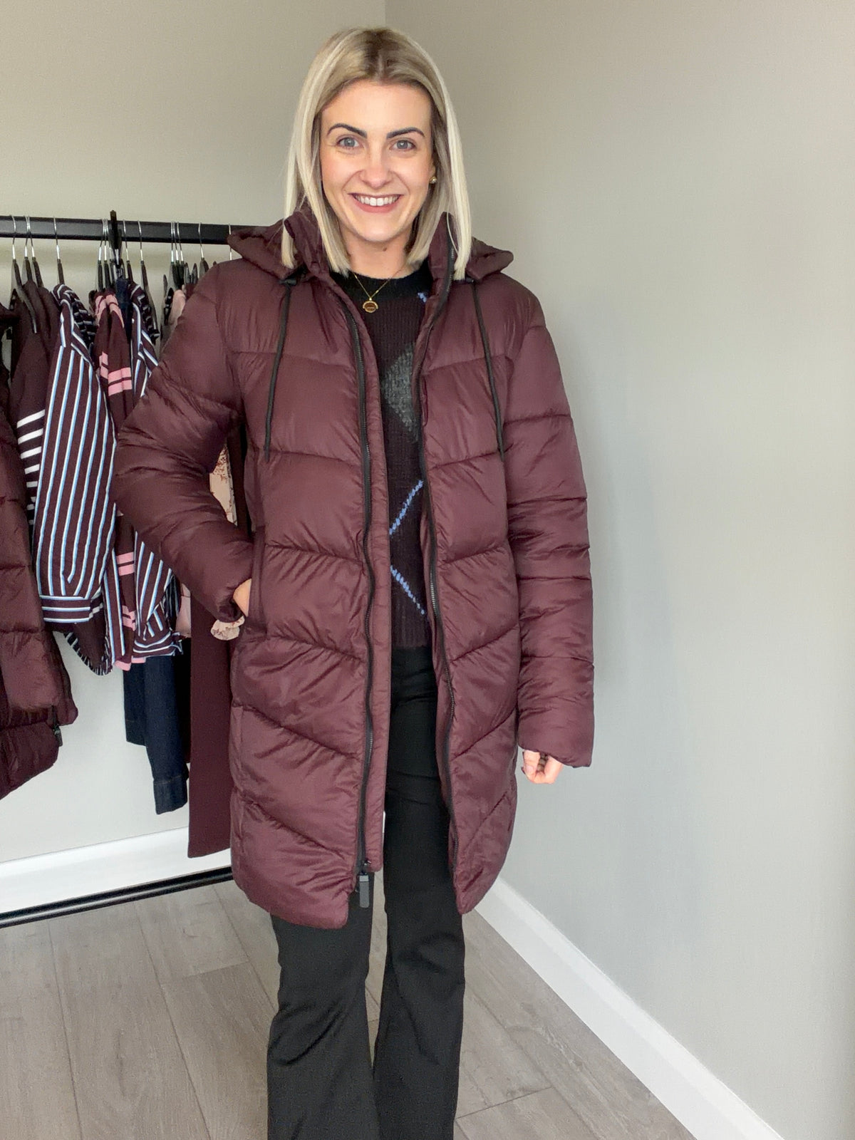 Kaffe KAsusanne Fudge Coat