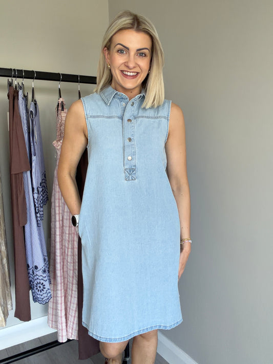 B.Young BYkapuca Denim Dress