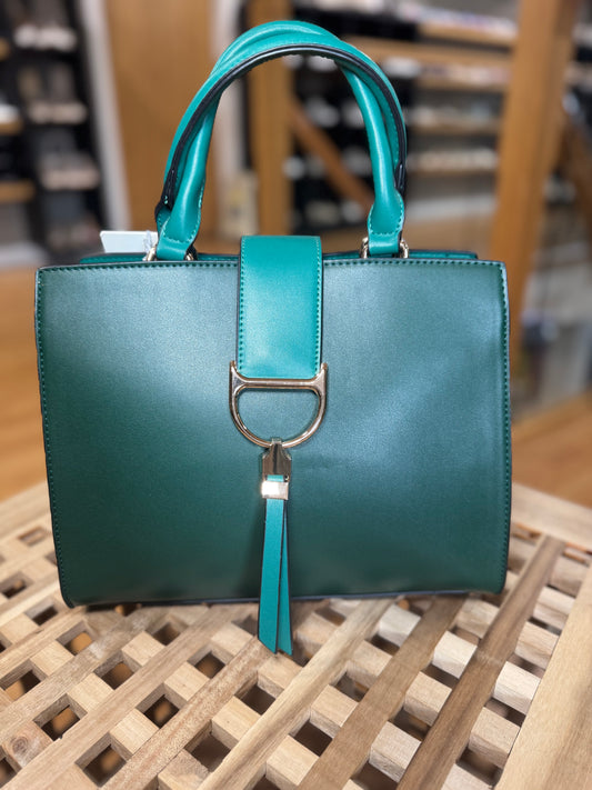 Bessie Forest Green Bag