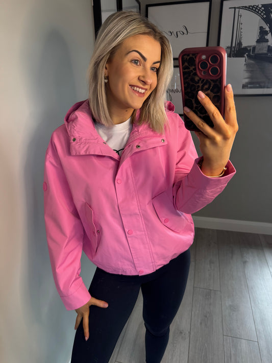 Relax & Renew Emma Pink Jacket