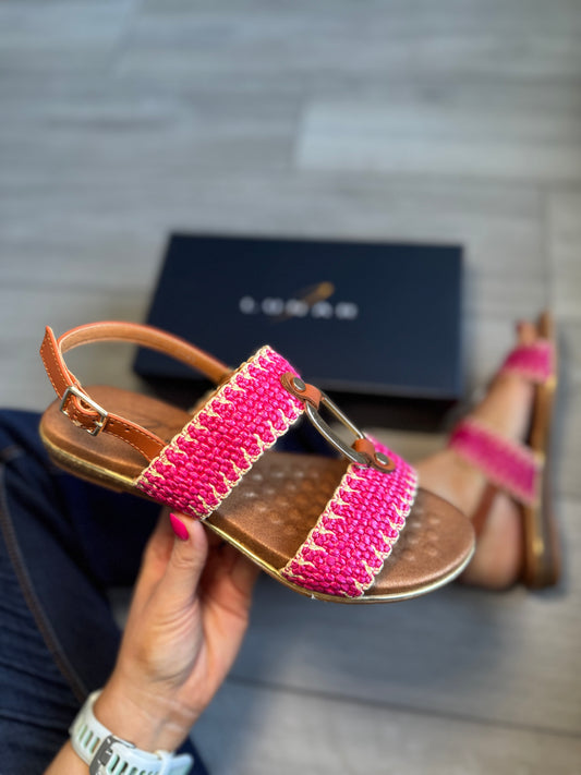 Lunar Jules Pink Sandal