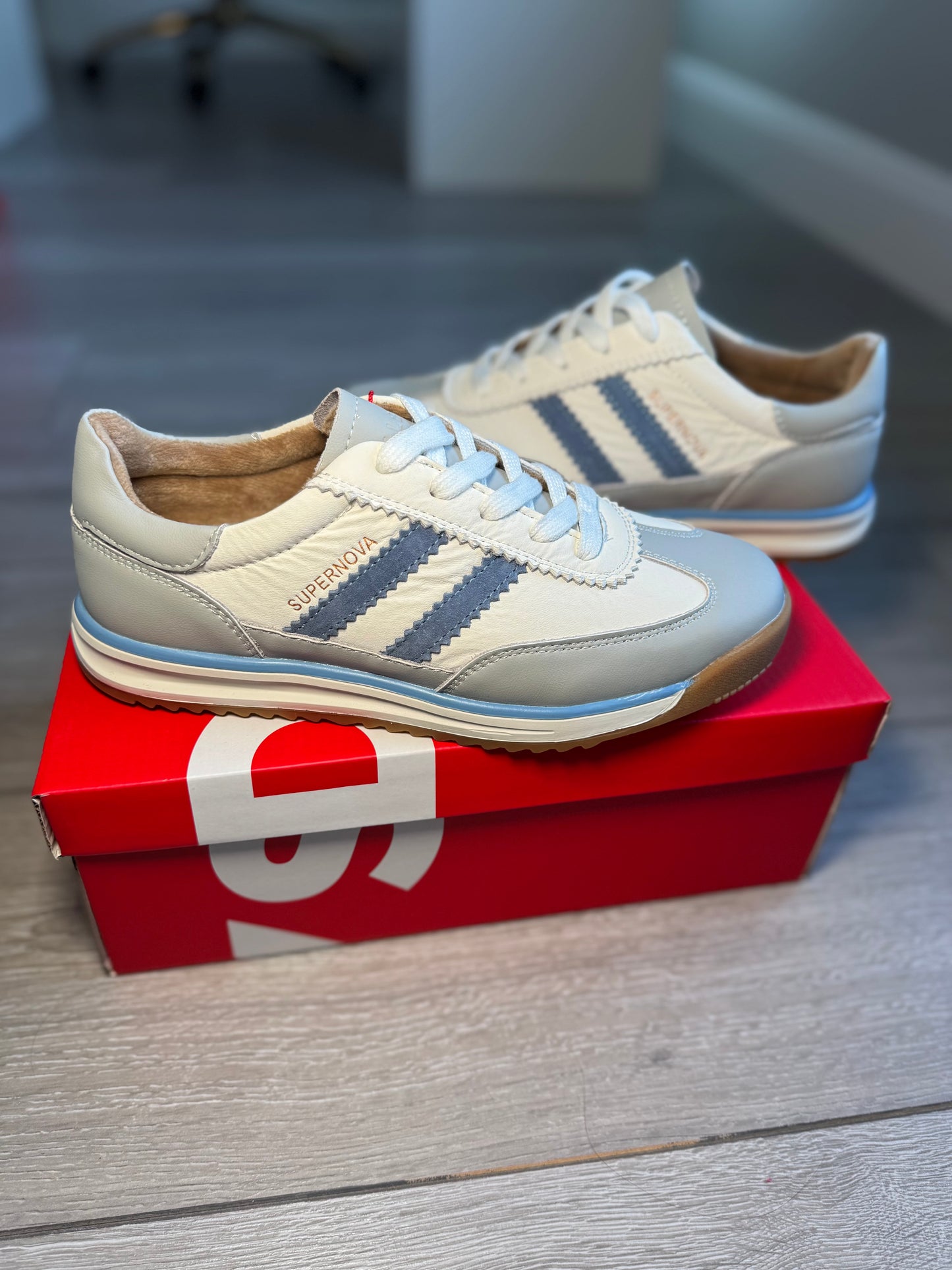 Drilleys Seventy Three Tissue Blue Trainer