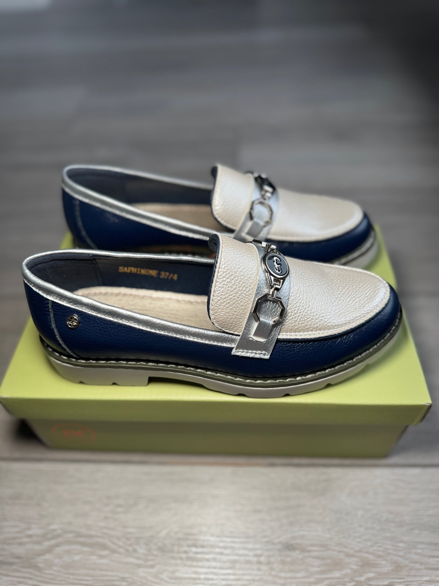 Zanni & Co Saphin Cobalt Trucco Loafer