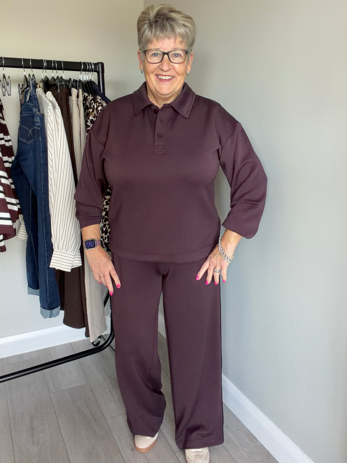 B.Young BYpusti Fudge String Piping Pants
