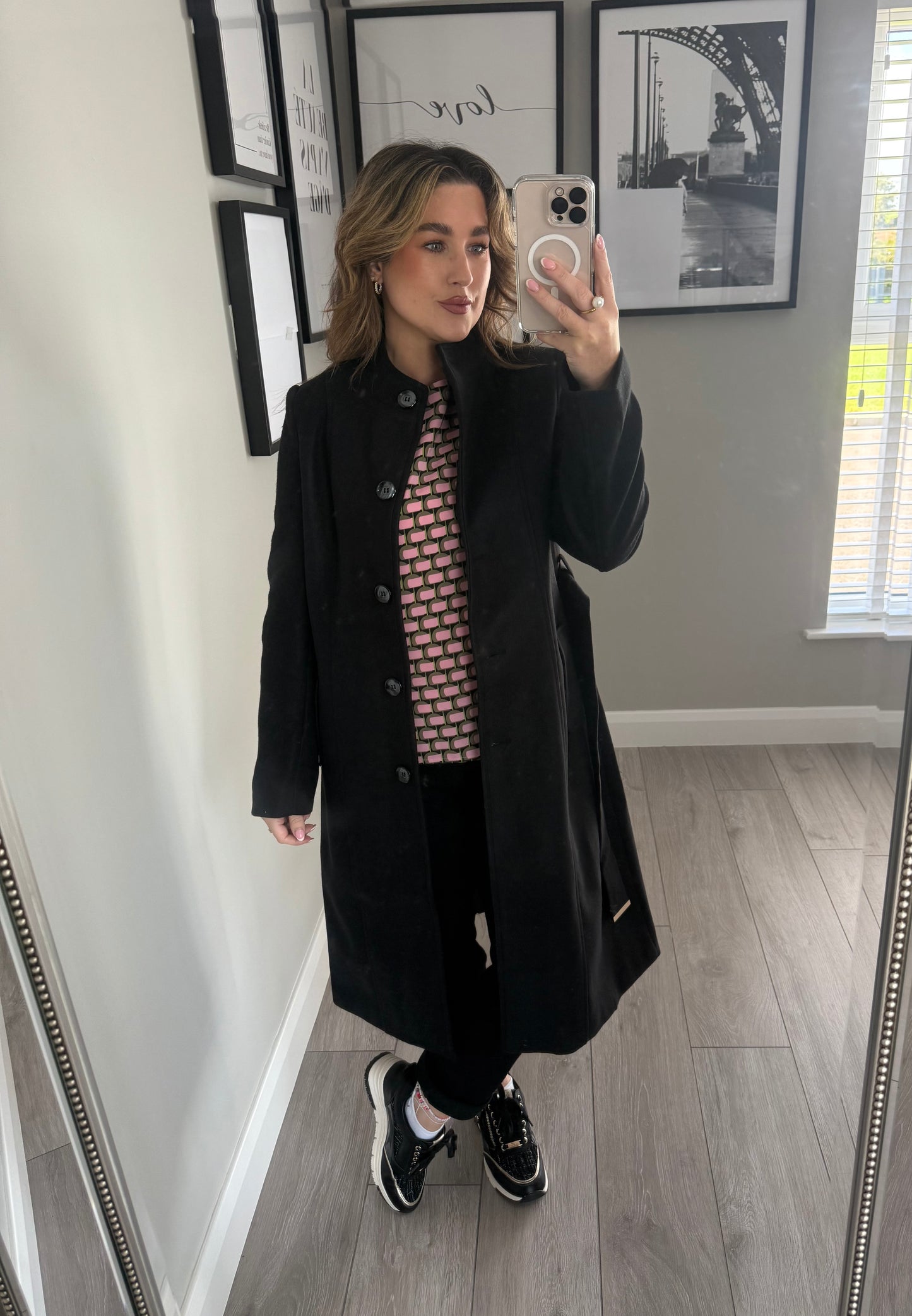 Rant & Rave Amanda Black Coat