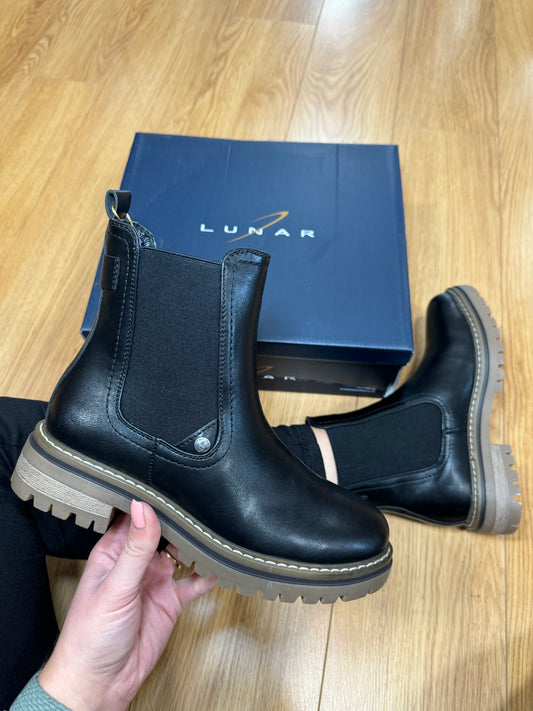 Lunar Calise Black Boot