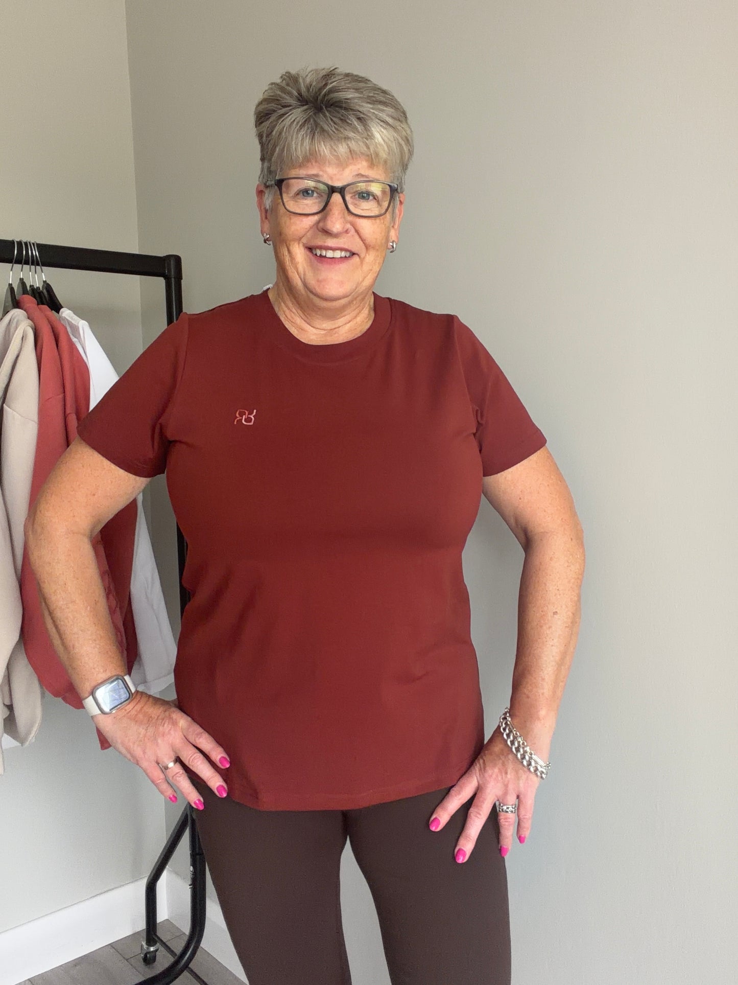 Relax & Renew Faye Sienna Tee