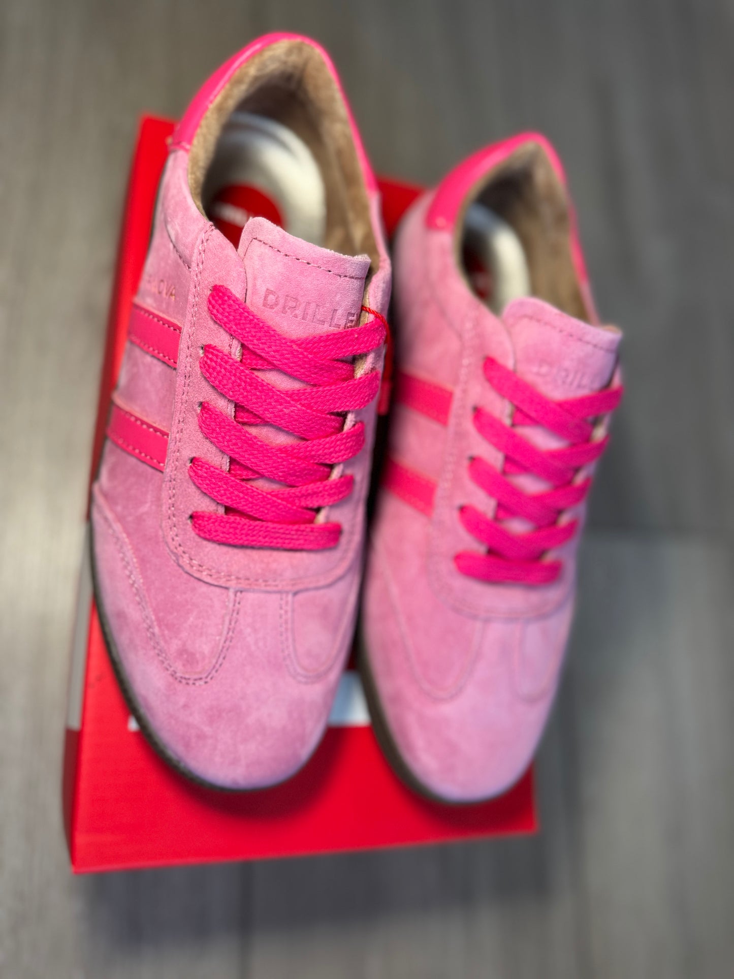 Drilleys Sixty Four Candy Floss Trainer