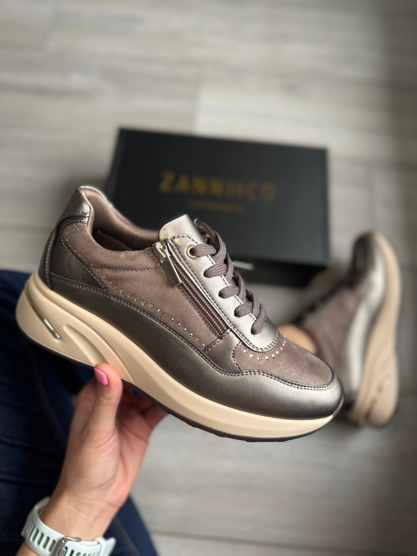 Zanni & Co Jieshou Graphite Trainer