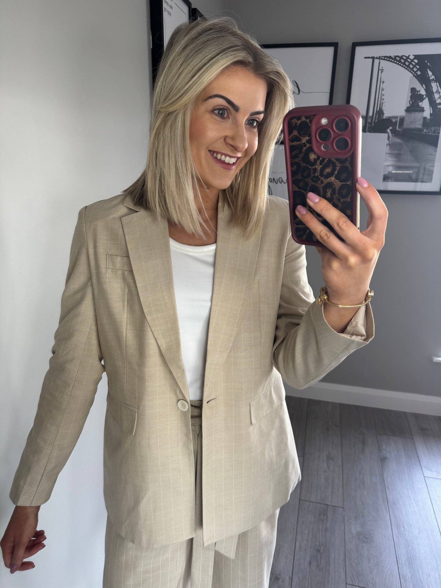 Rant & Rave Bo Sand Blazer