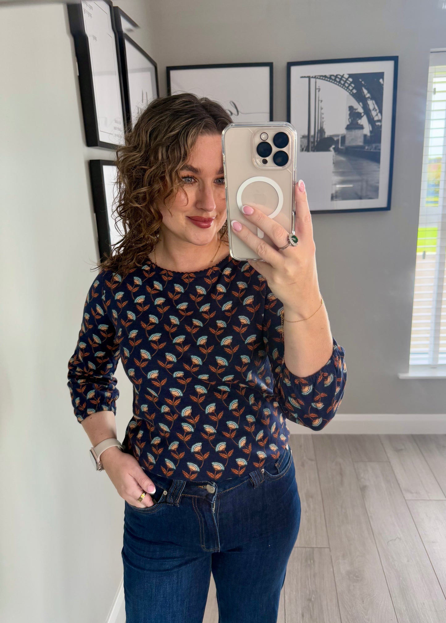 Brakeburn Freya Long Sleeve T-Shirt