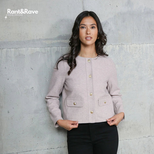 Rant & Rave Eada Pink Jacket