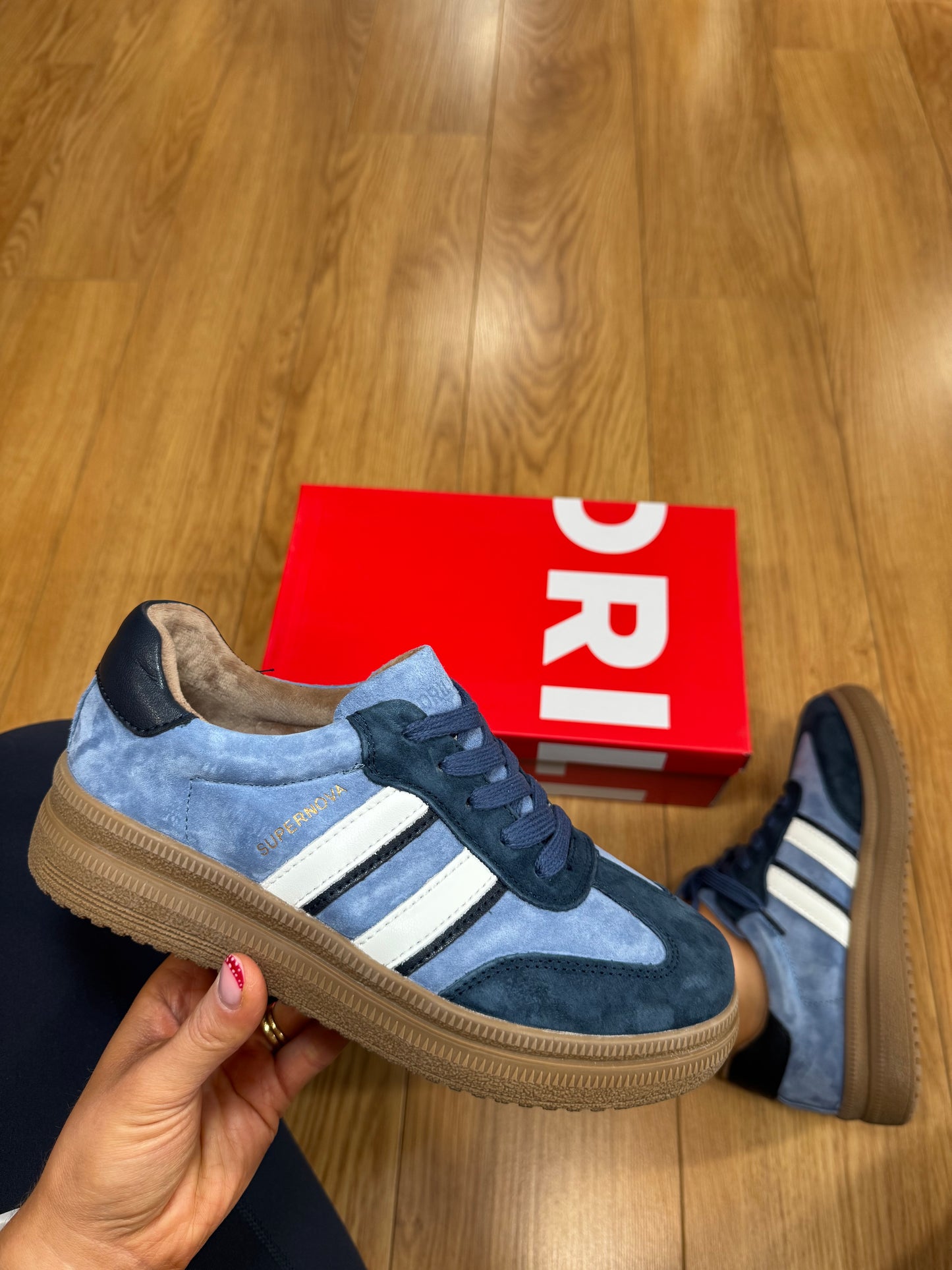 Drilleys Eighty Three Pacific Blue Trainer