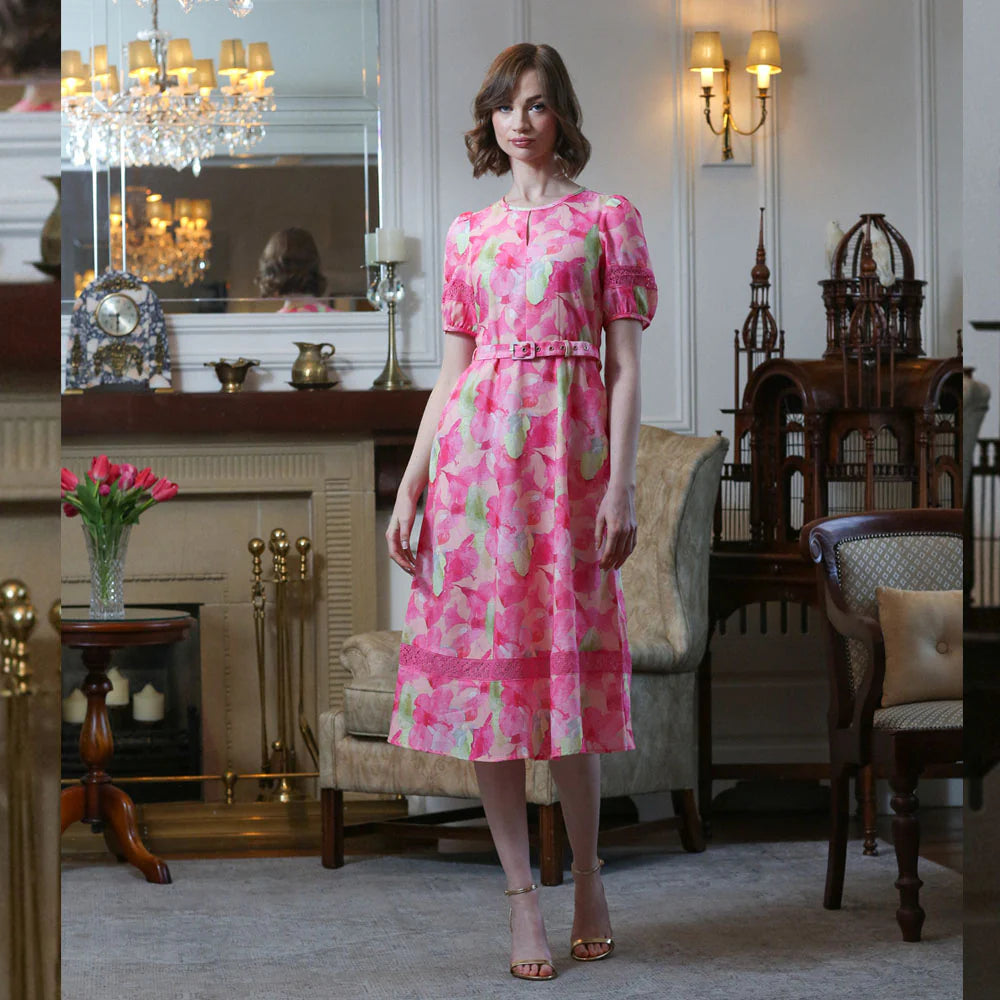 Rant & Rave Eden Pink Dress