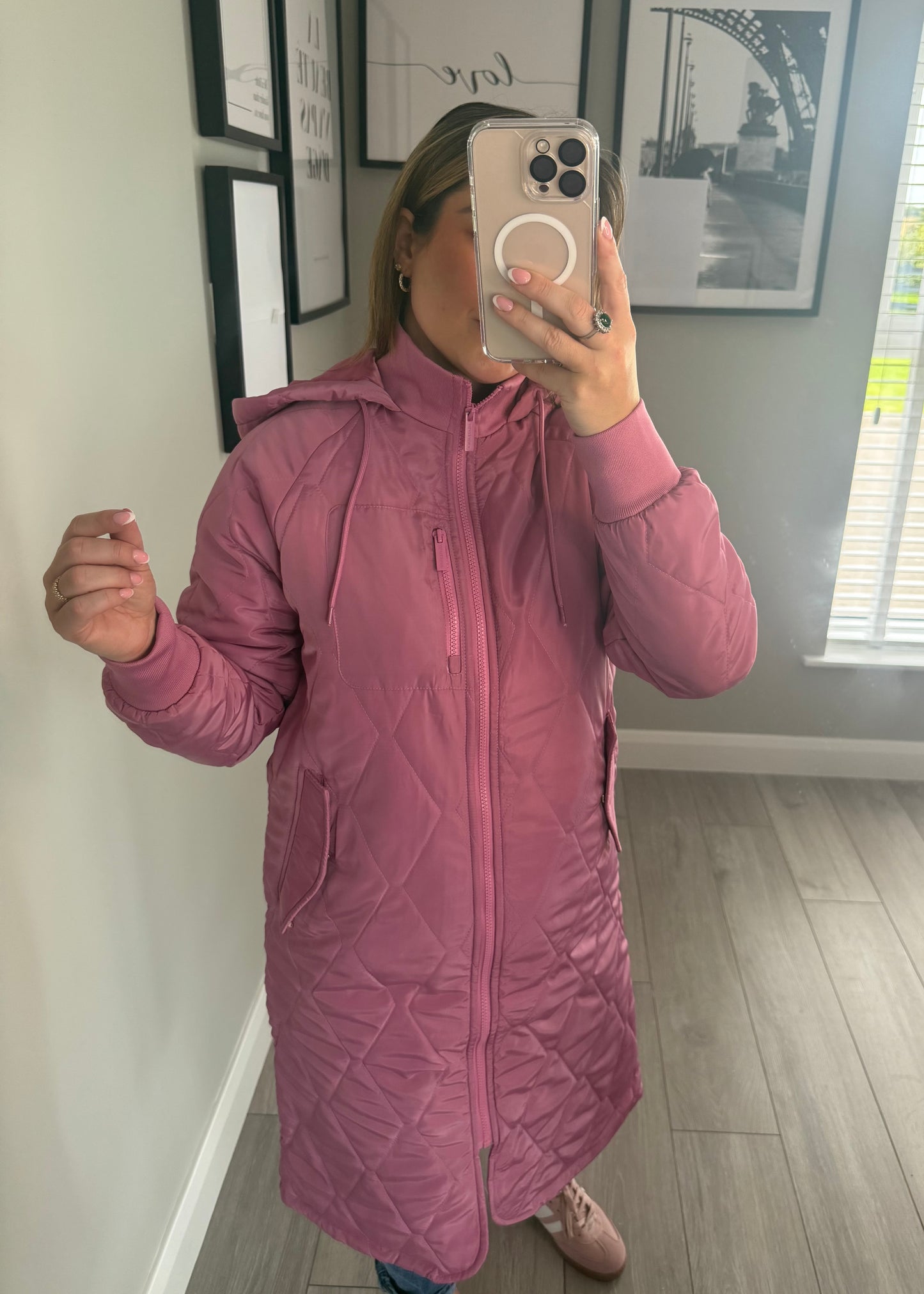 Relax & Renew Casey Berry Coat