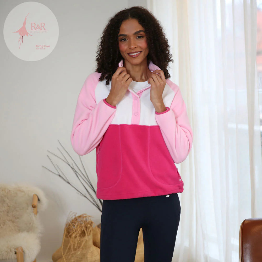 Relax & Renew Emerson Pink Fleece