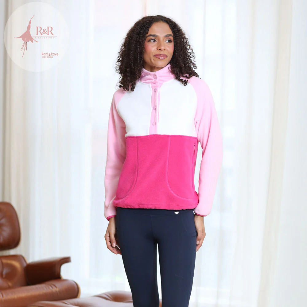 Relax & Renew Emerson Pink Fleece