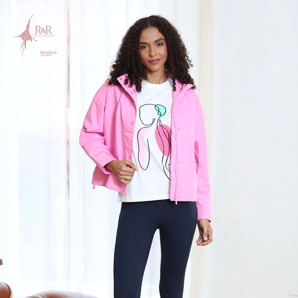 Relax & Renew Emma Pink Jacket