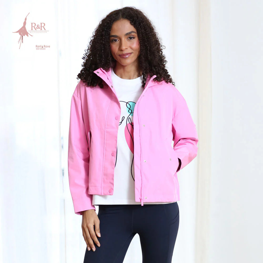 Relax & Renew Emma Pink Jacket