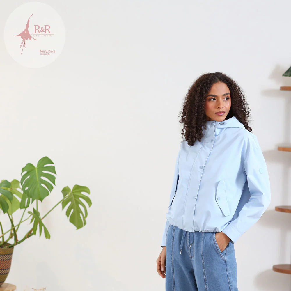 Relax & Renew Emma Blue Jacket
