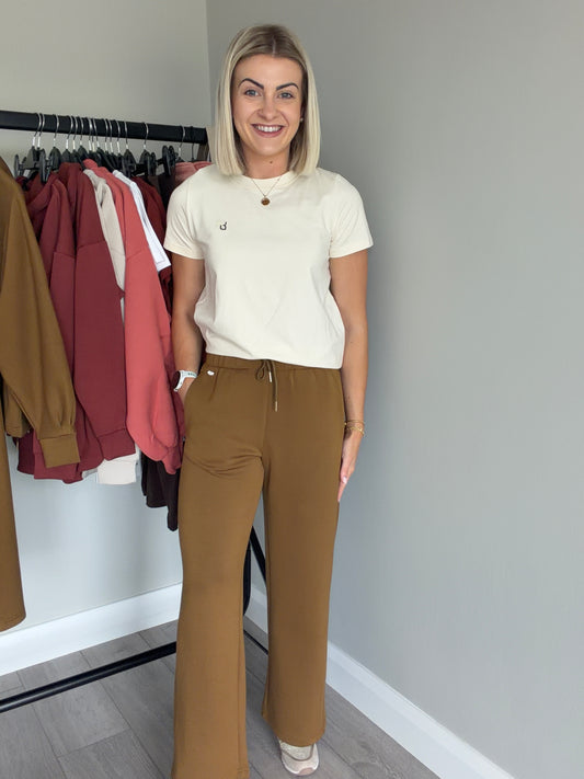 Relax & Renew Cora Olive Jogger