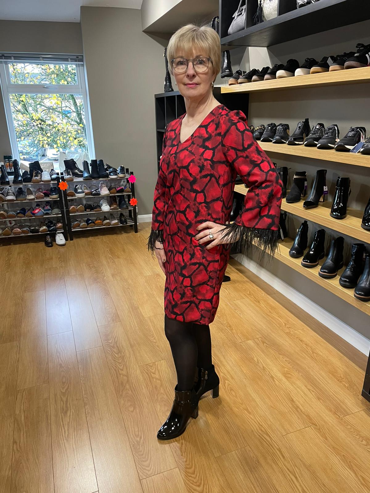 Kate & Pippa Taylor Red Dress