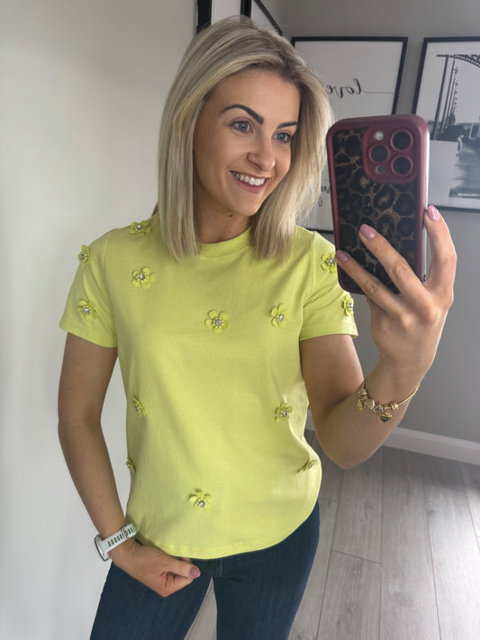 Rant & Rave Ella Lime Tee