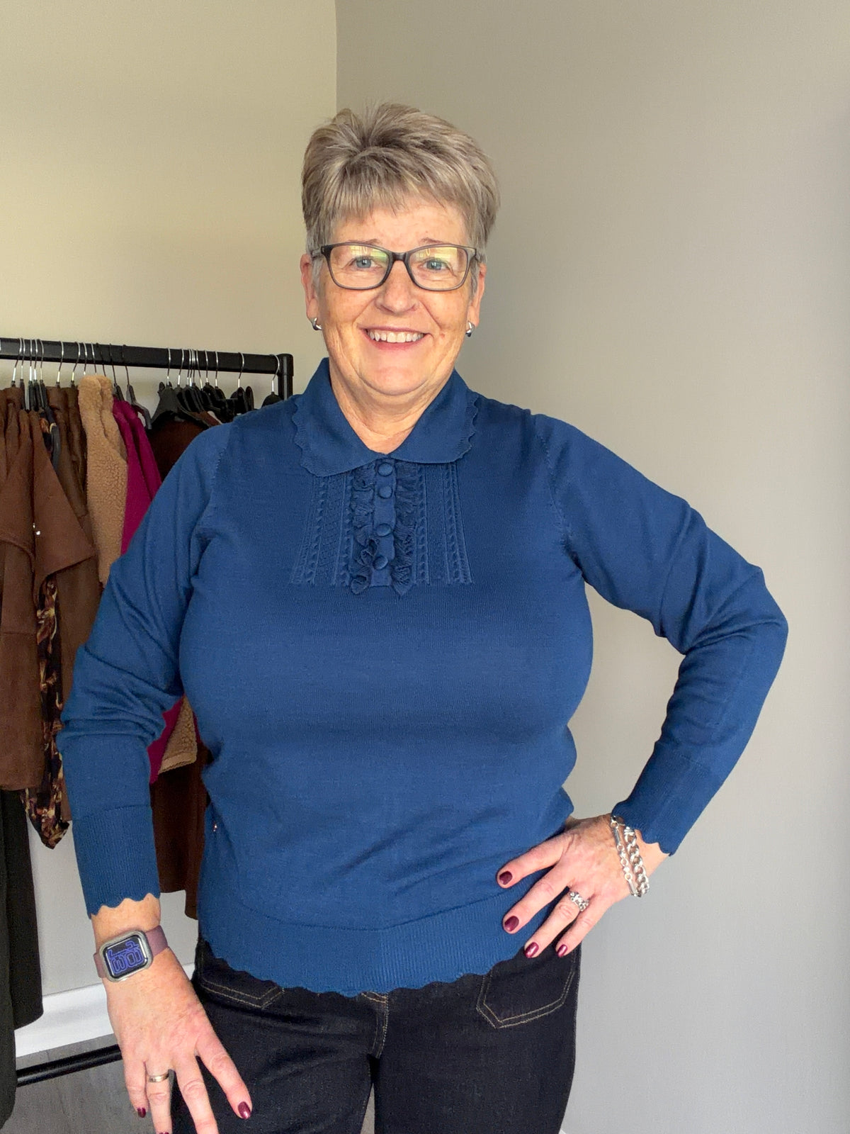 Rant & Rave Julia Denim Jumper