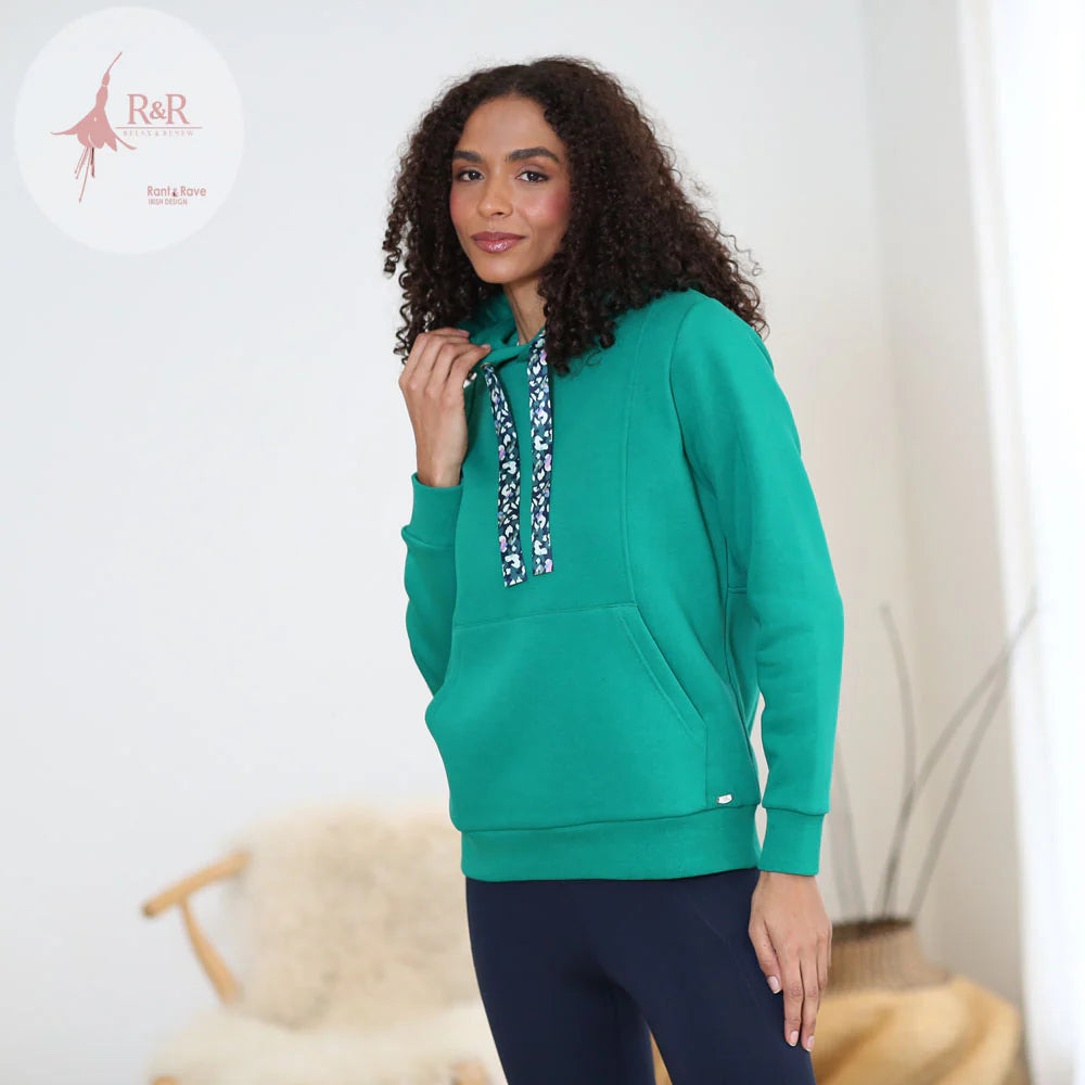 Relax & Renew Greta Green Hoody