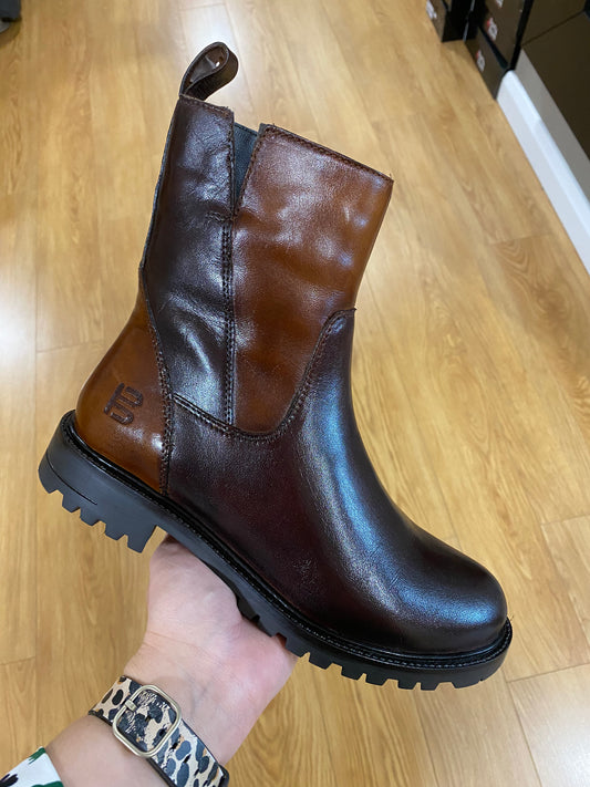 Bagatt Brown/Tan Two Toned Boot