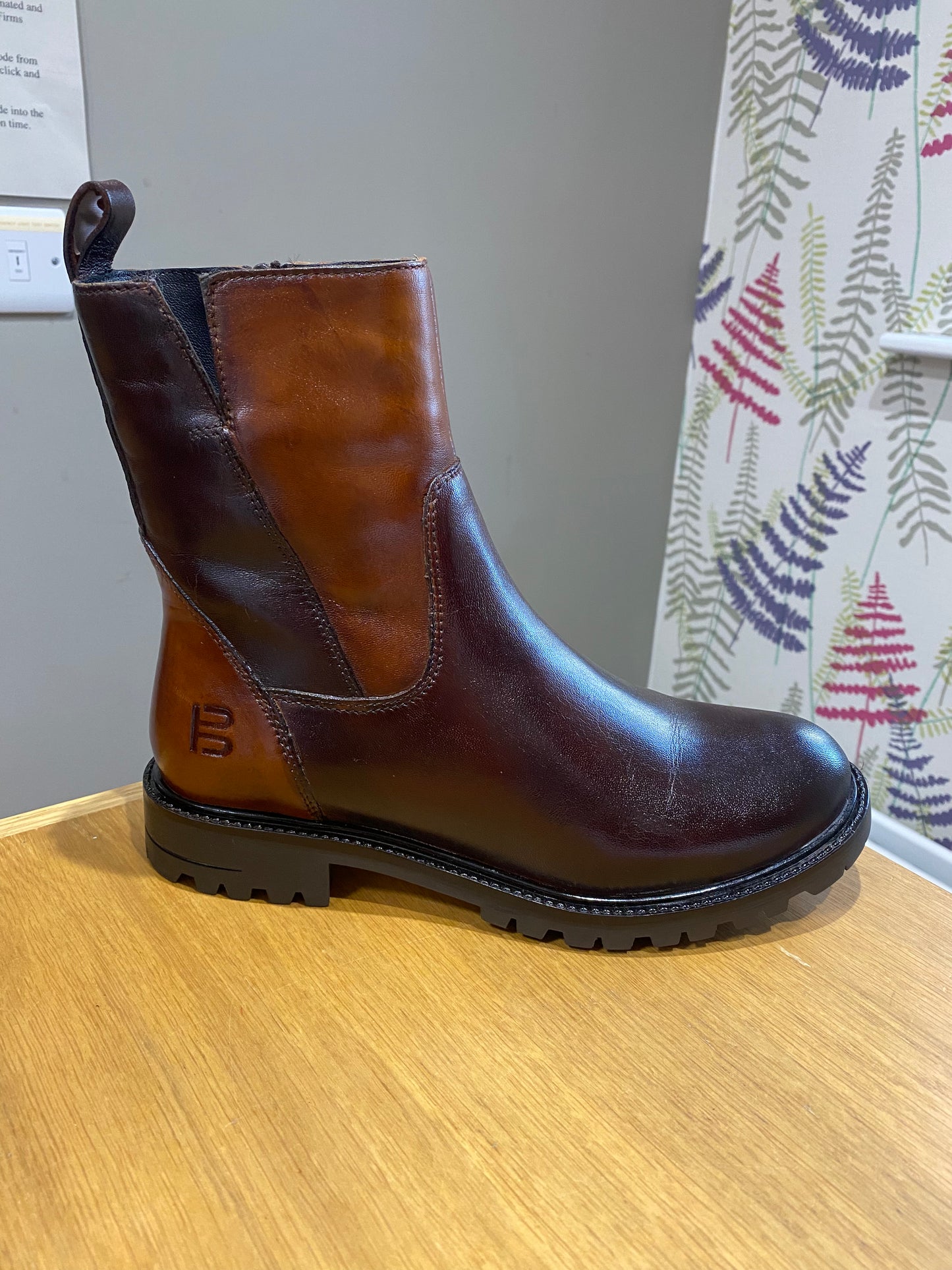 Bagatt Brown/Tan Two Toned Boot