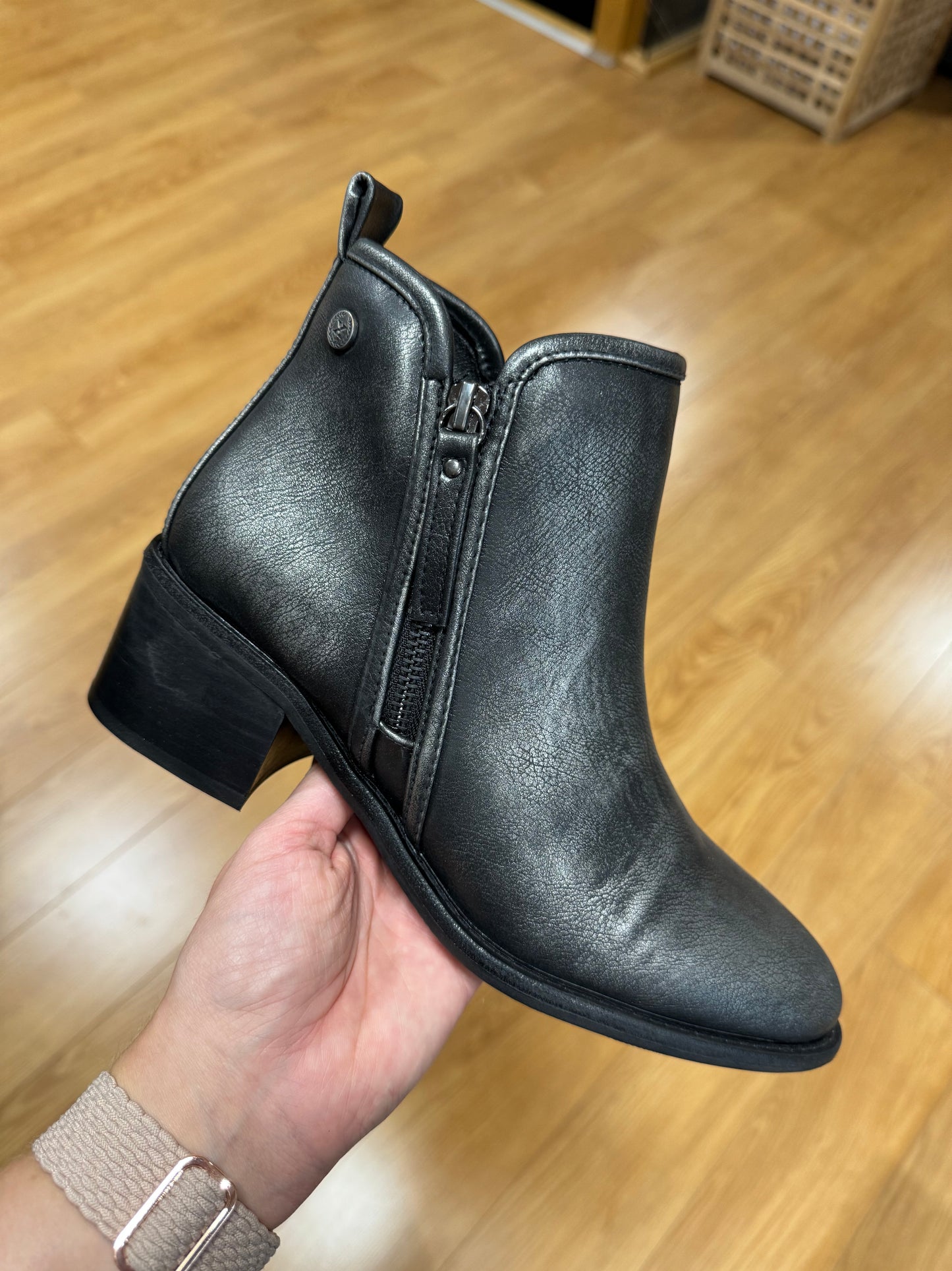 XTI Pewter Boot