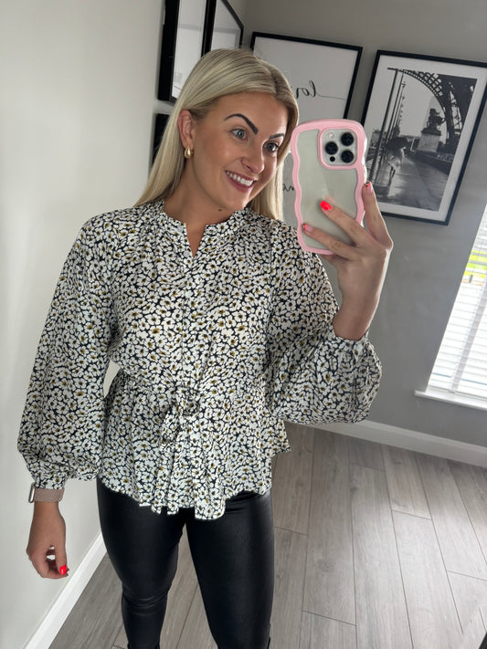 Rant & Rave Lorelei Black Blouse