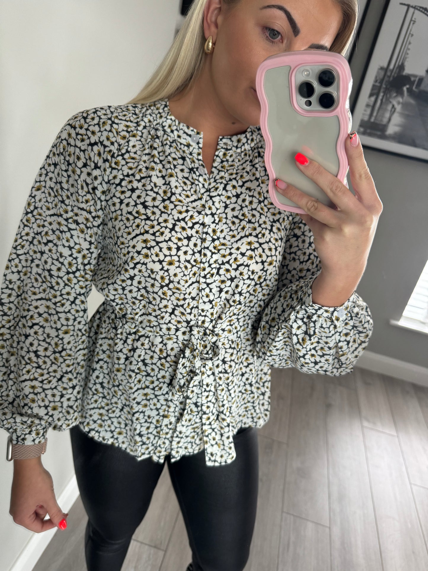 Rant & Rave Lorelei Black Blouse