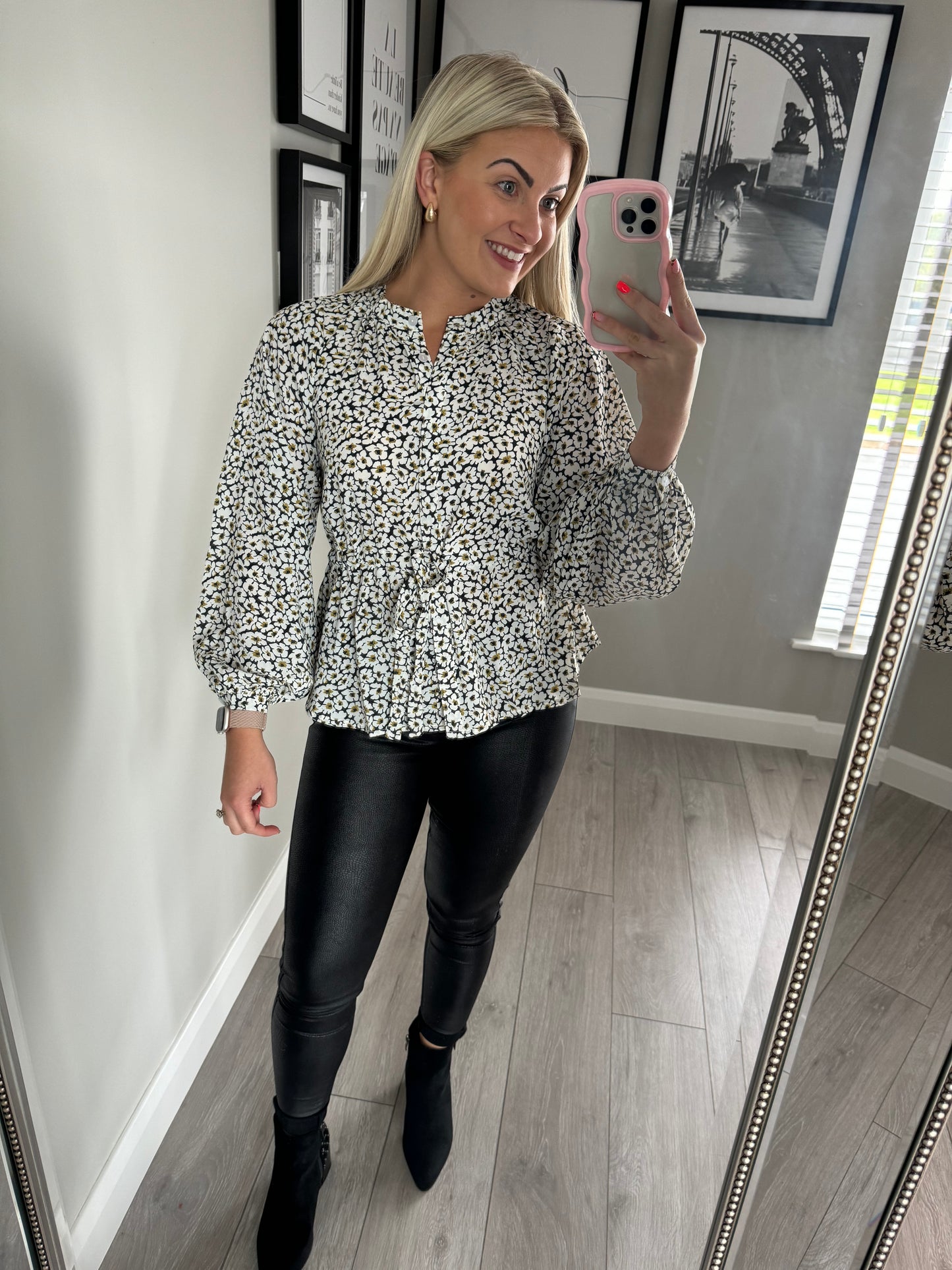 Rant & Rave Lorelei Black Blouse