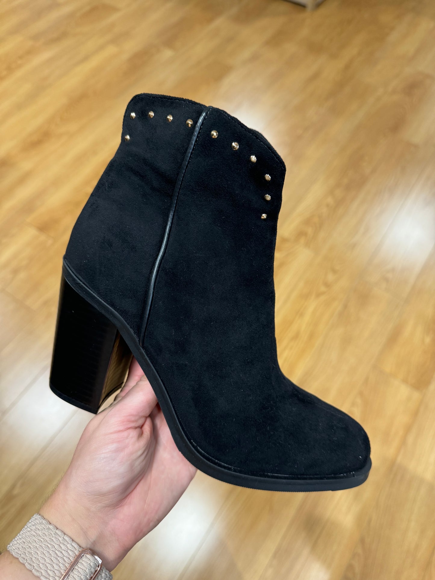 Lotus Lucy Black Boot