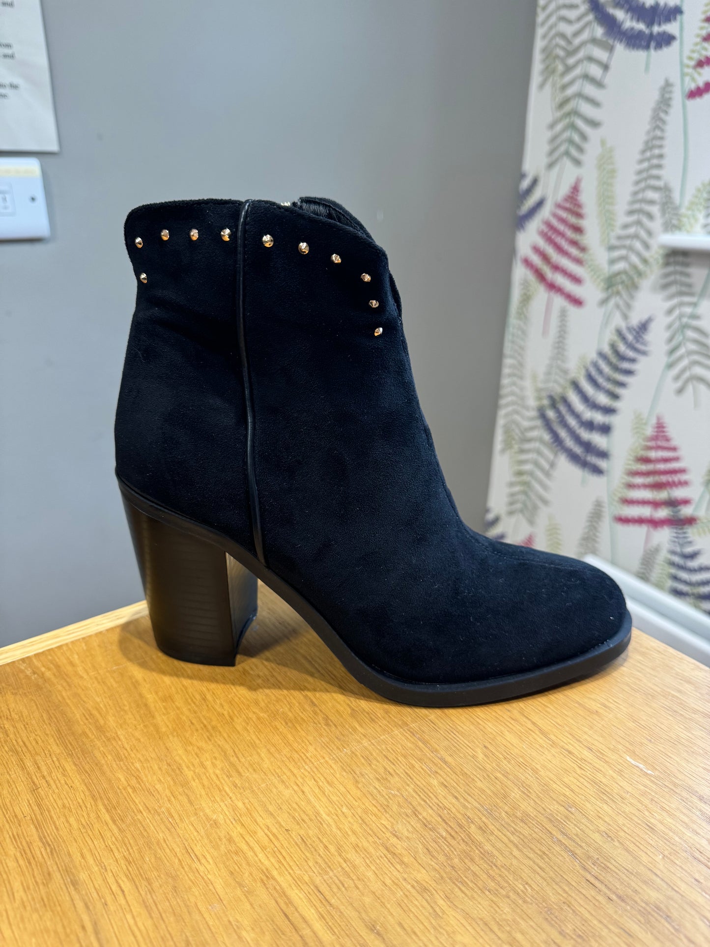 Lotus Lucy Black Boot