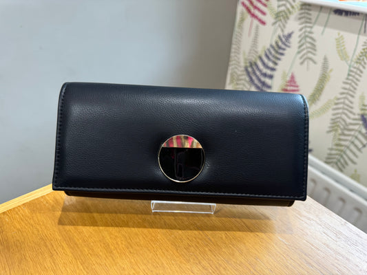 Lotus Harriet Black Clutch Bag