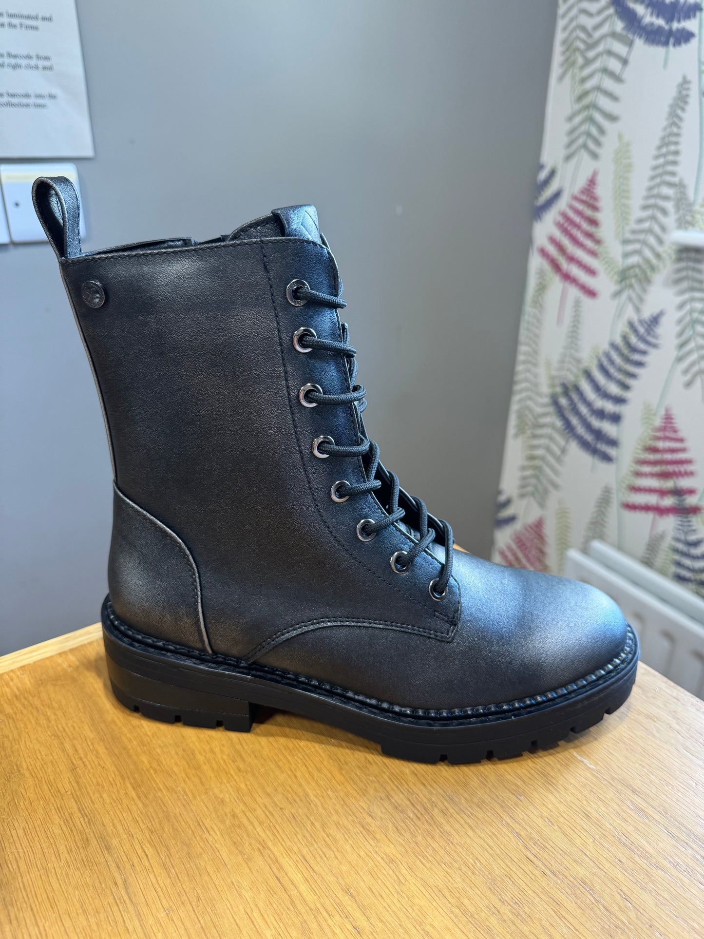 XTI Grey Biker Boot