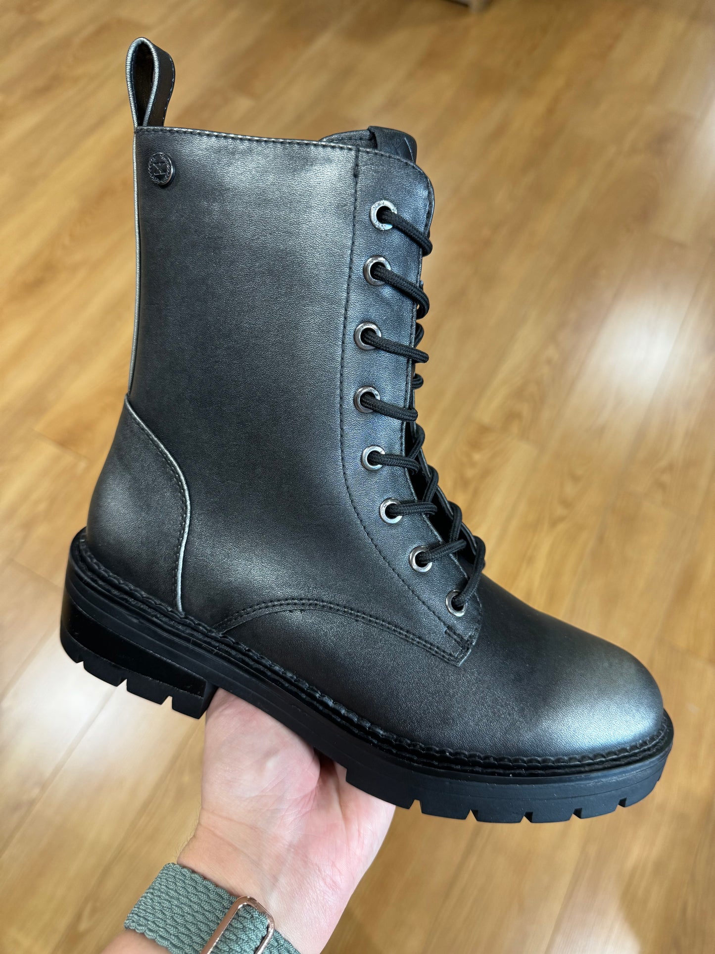 XTI Grey Biker Boot