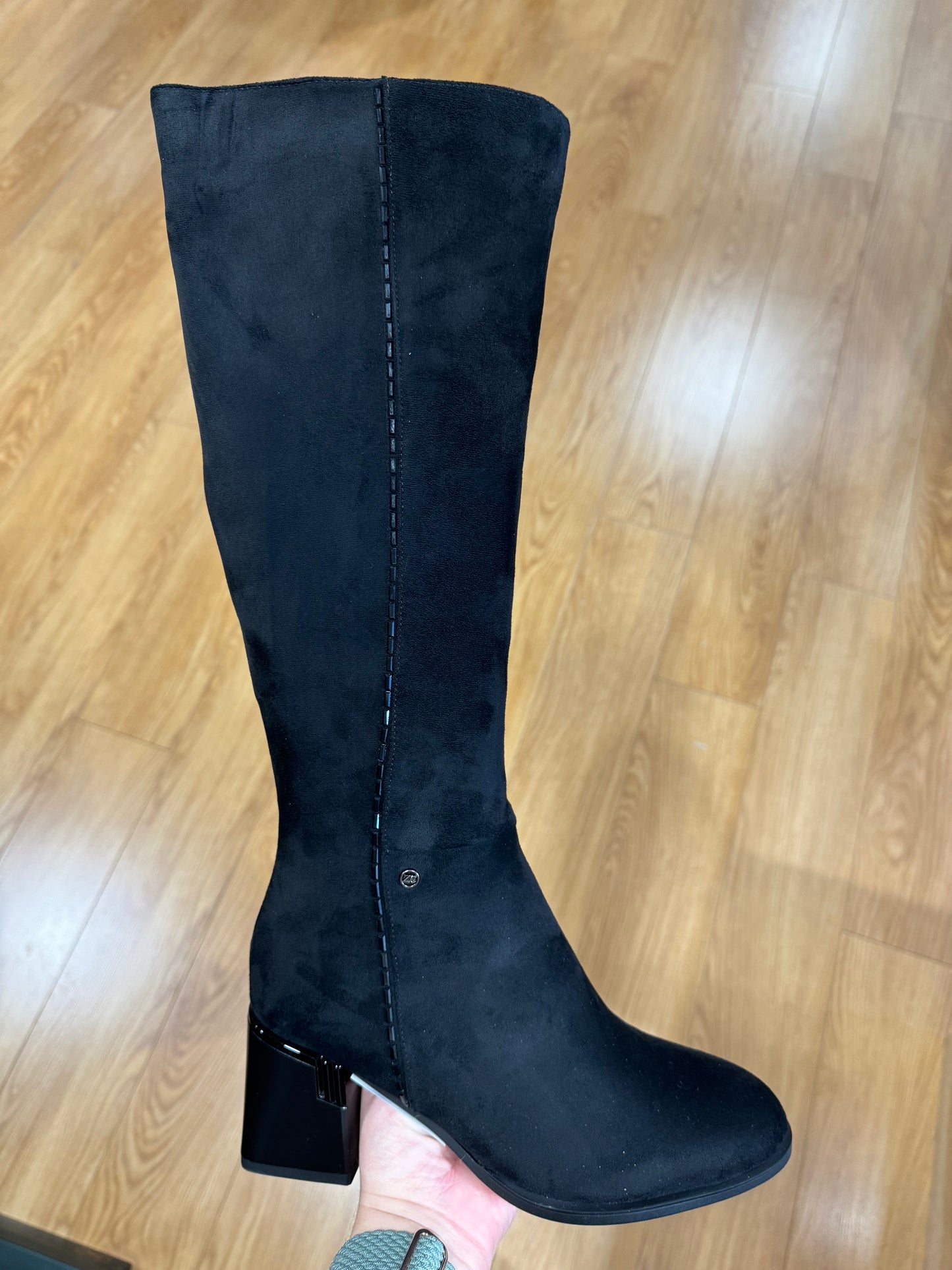 Zanni & Co Suitsu Black Knee Boot