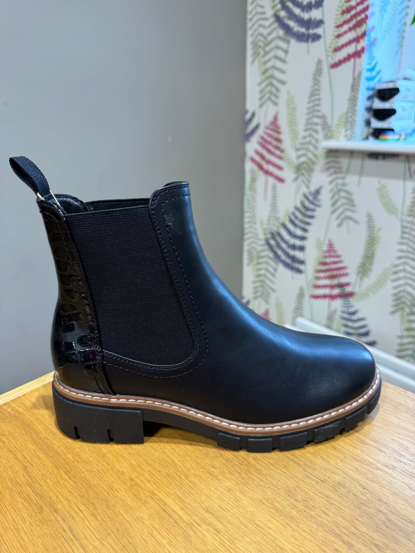 Lunar Poppins Black Boot