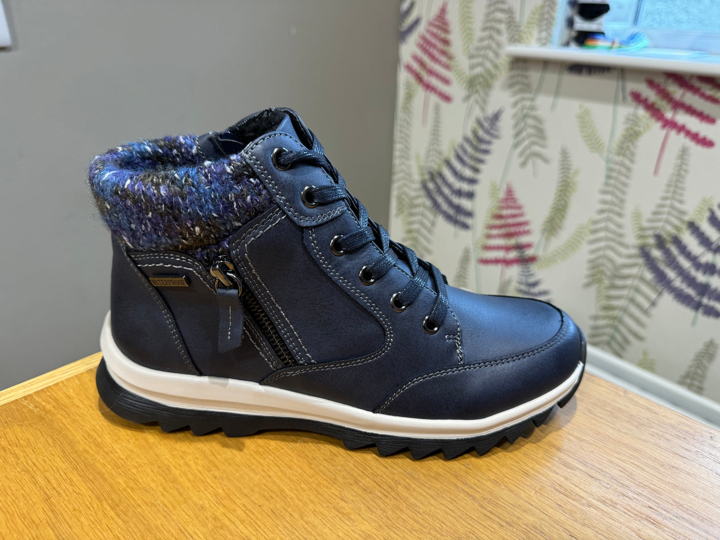 Lunar Buttermere Navy Waterproof Boot