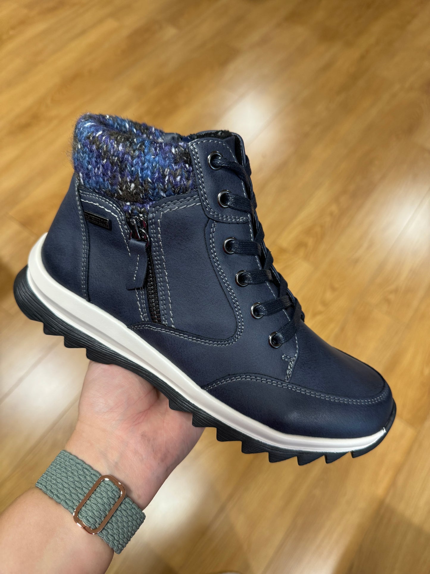 Lunar Buttermere Navy Waterproof Boot