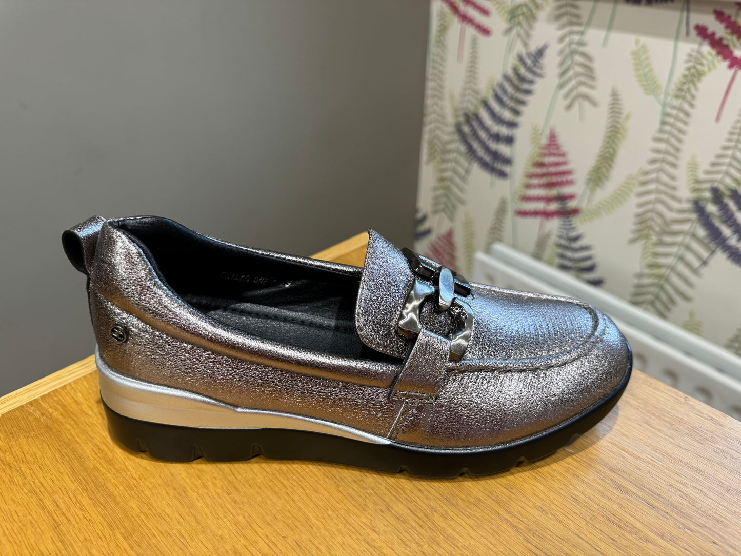 Zanni & Co Chilan Antique Wedge Loafer