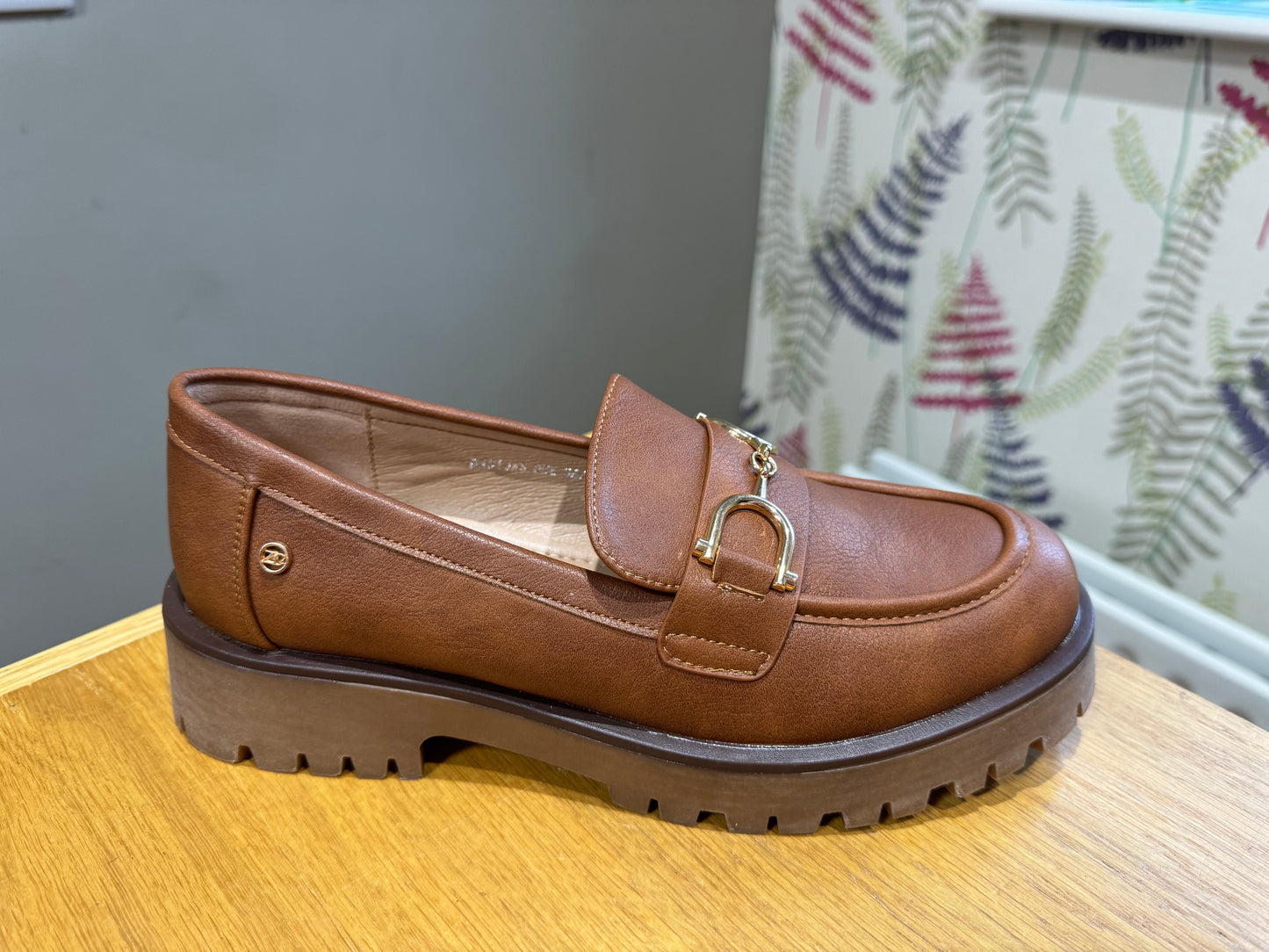 Zanni & Co Banijas Tan Loafer