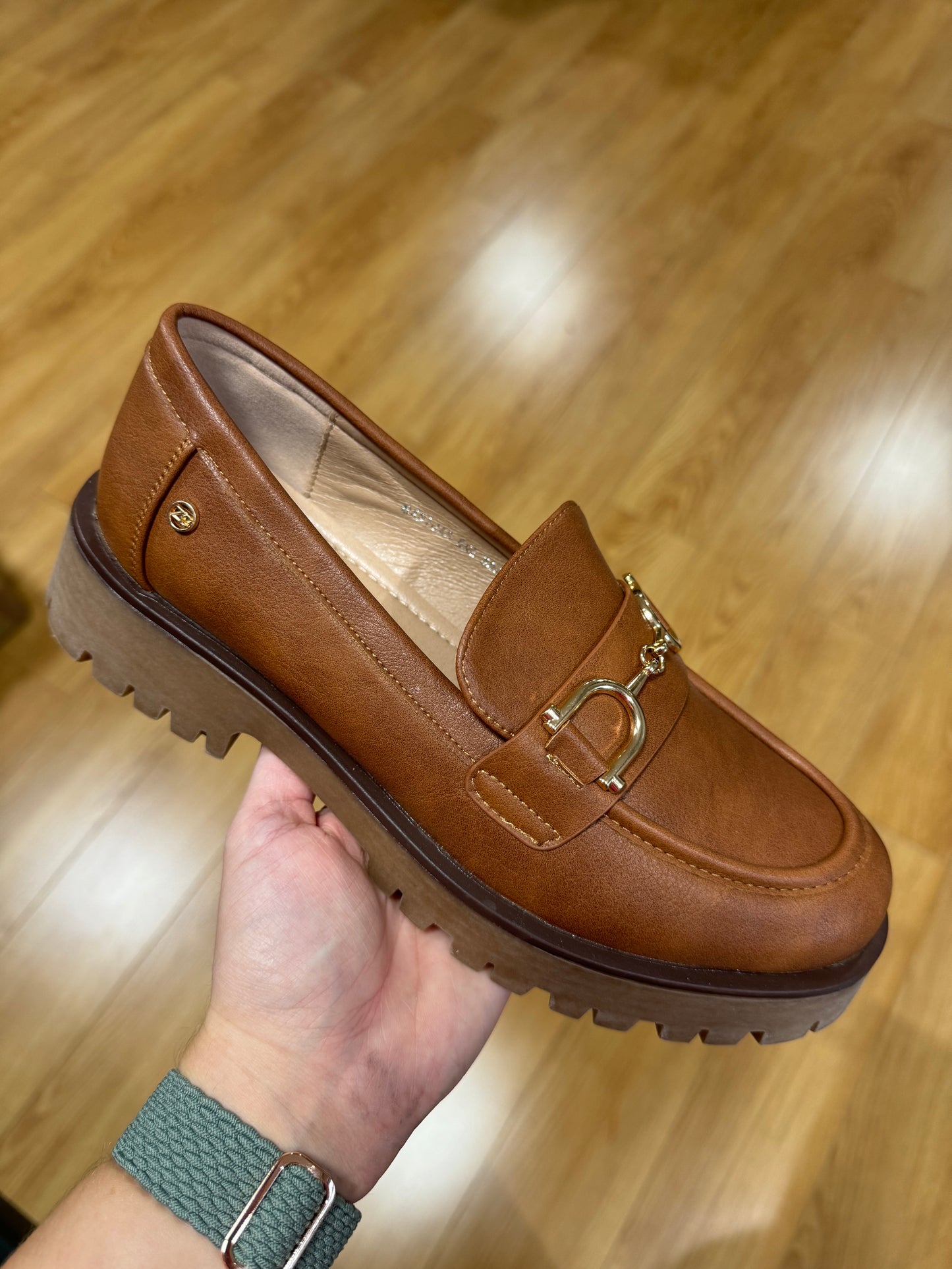 Zanni & Co Banijas Tan Loafer