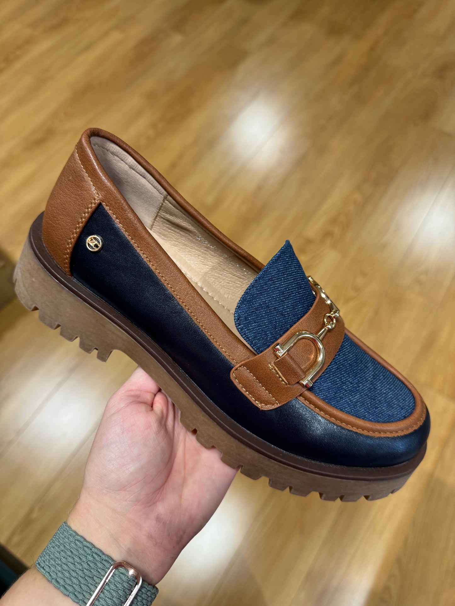 Zanni & Co Banijas Denimwood Loafer