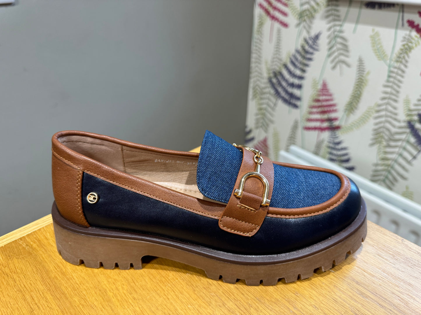 Zanni & Co Banijas Denimwood Loafer