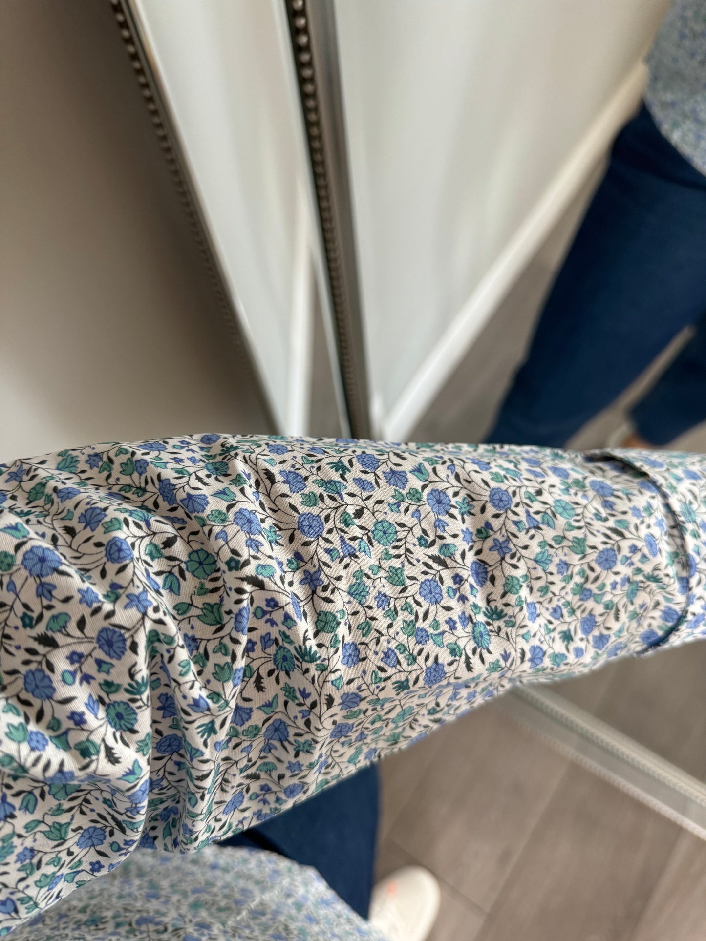 Grenouille Blue Floral Shirt